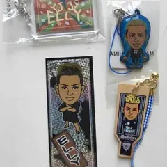 ELLYクリーナー羽子板千社札ネームセット