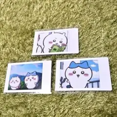 使用済 未開封】ちいかわ 特典 ムビチェキ ムビチケ 3点セット - メルカリ