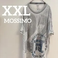 ⭐️638 MOSSIMO グラフィックTシャツ XXL ビックシルエット