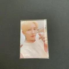 seventeen ジョンハン　HARU トレカ