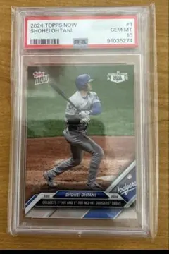 2026年最新】topps now 大谷翔平 2024 psa10の人気アイテム - メルカリ