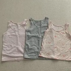 ユニクロ　エアリズムタンクトップ　80 3枚セット