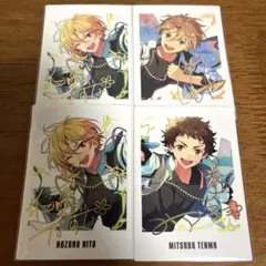 あんスタ ぱしゃっつ 9周年 なずな 光 友也