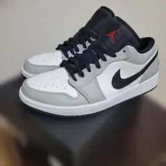 Nike Air Jordan 1 Low SMOKE　GREY　 US9
