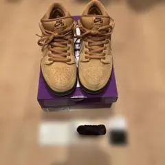 NIKE SB Dunk Low Pro Wheat ダンクロー ウィートのサムネイル