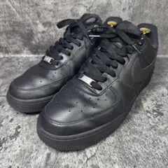 人気定番✨ NIKE エアフォース1 LOW 07 トリプルブラック 28.5