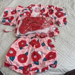 キティちゃん　浴衣