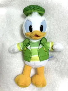 ヴァネパル ドナルド ぬいぐるみバッジ