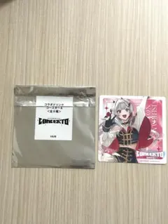 にじさんじ　CONCERTO コースター　石神のぞみ