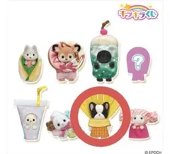 シルバニアファミリーくじ フレンチブルドッグの赤ちゃん