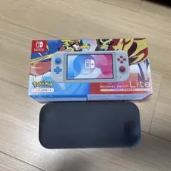 ニンテンドー　Switch Lite ザシアン・ザマゼンタ