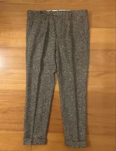 GTA スラック ワンプリーツ パンツ 46