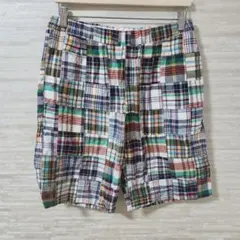 23s B:MING by BEAMS パッチワーク ハーフパンツ Mのサムネイル
