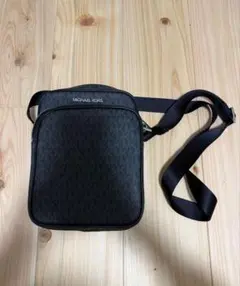 MICHEAL KORS ショルダーバッグ黒