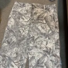 zaraカーゴパンツ