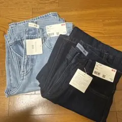 ユニクロ　ストレートジーンズ　2色セット　JWANDERSON