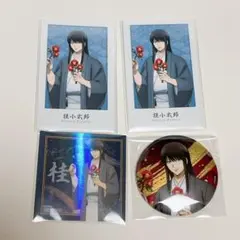 銀魂 ポップアップ 椿の花 桂小太郎 椿の花 カード 缶バッジ 吉原大炎上