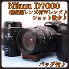 ✨高速連写✨Nikon D7000 ニコン✨ダブルレンズ✨オマケ多数✨超望遠✨ Nikon - ✨高速連写✨Nikon D7000 ニコン✨ダブルレンズ✨推し活