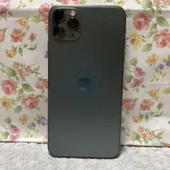 iPhone11ProMax「ミッドナイトグリーン」