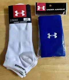 Under Armour ソックス リストバンドセット