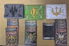 仮面ライダーファタル カードデッキ カード付き csm改造品 - メルカリ