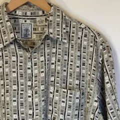 ROUNDTREE & YORKE 半袖 柄シャツ カジュアル アメカジのサムネイル