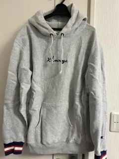 XLARGE×Champion コラボパーカー　XL size