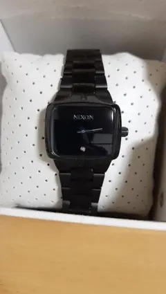 NIXON スモールプレイヤー small Player ブラック