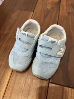 New Balance ライトブルースニーカー 15cm