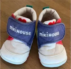 ミキハウス　ベビーシューズ