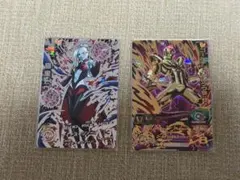 スーパードラゴンボールヒーローズ 暗黒トワ ゴールデンメタルクウラ:ゼノのサムネイル