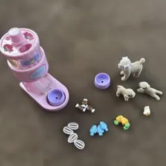 りかちゃんペットショップの備品