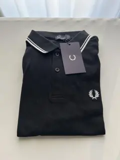 FRED PERRY フレッドペリー M3600 半袖 ポロシャツ ブラックのサムネイル