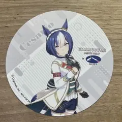 シーザリオ ウマ娘 紙コースター アニメイトカフェ 浦和競馬場