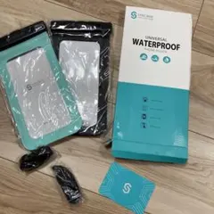 スマホ用　防水ケース　【新品　未使用】