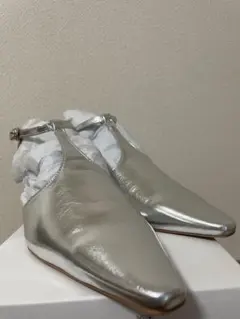 EVOL Tストラップパンプス 24.0cm