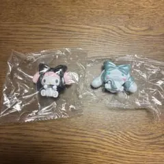 バレエリボンフィギュア マイメロ シナモロール ガチャ サンリオ