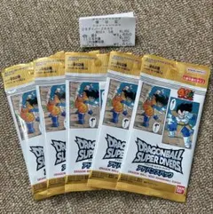 ドラゴンボール スーパーダイバーズ アドバンスパック　40th 未開封5パック