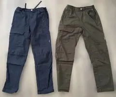 ワークマンFieldCore 秋冬用キッズパンツ 2本セット