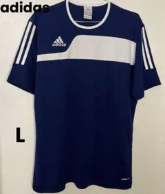 【美品】アディダス　スポーツ　Tシャツ　サッカー　フットサル　テニス