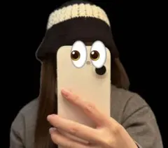 ハンドメイド クラッシャーハット クロシェハット バケットハット