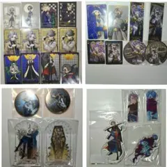 IdentityV第五人格 曲芸師 冬特集ファッション誌モデルコミケセット