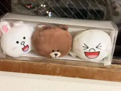 LINE FRIENDS ぬいぐるみキーホルダー