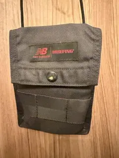 New Balance BRIEFING ブラック