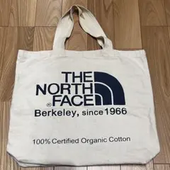 【THE NORTH FACE】トートバッグ オーガニックコットン