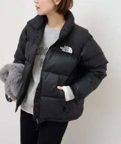 【THE NORTH FACE】Short Nuptse Jacket