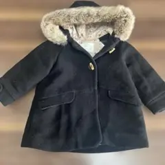 ZARA ブラックコート 2-3歳用