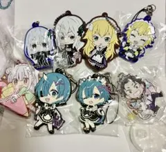 まとめ売り　リゼロ　ラバーストラップ　ラバーマスコット　アクリルスタンド