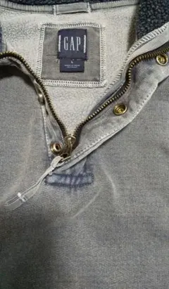 GAP ハーフジップ ハーフジップアップ スウェット トレーナー