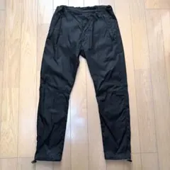 PRADA 00s ナイロンスラックス サイズ44 DNA382 ブラック - メルカリ